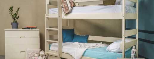 Quale letto è meglio scegliere per due bambini, modelli popolari