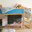 Característiques de disseny de llits per a nens a partir de 2 anys, consells de selecció