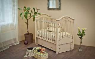 Recommendations for the assembly of a crib, depending on its type