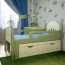 Cechy wyboru przesuwanych łóżek dla dzieci, zalety i wady modelu