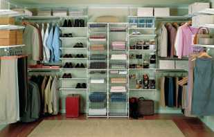 Како одабрати прибор за гардеробу, стручни савет