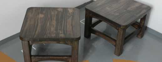 Samodzielna produkcja stolca z drewna i sklejki