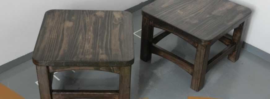 DIY krok za krokom výroba drevených a preglejkových stolíc