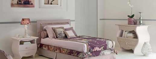 Ưu và nhược điểm của giường đơn từ Ý, lựa chọn thiết kế