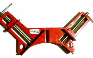 The purpose of the corner clamp for furniture assembly, features of the tool
