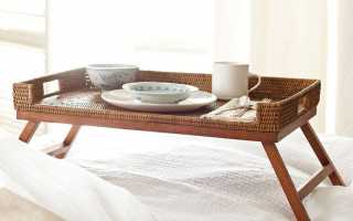 Funktionella bord i sängen, fördelar och nackdelar