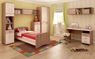 Features of youth furniture, popular styles, important nuances