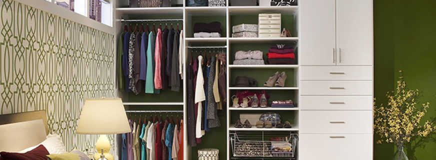 Cleaning the closet, useful tips