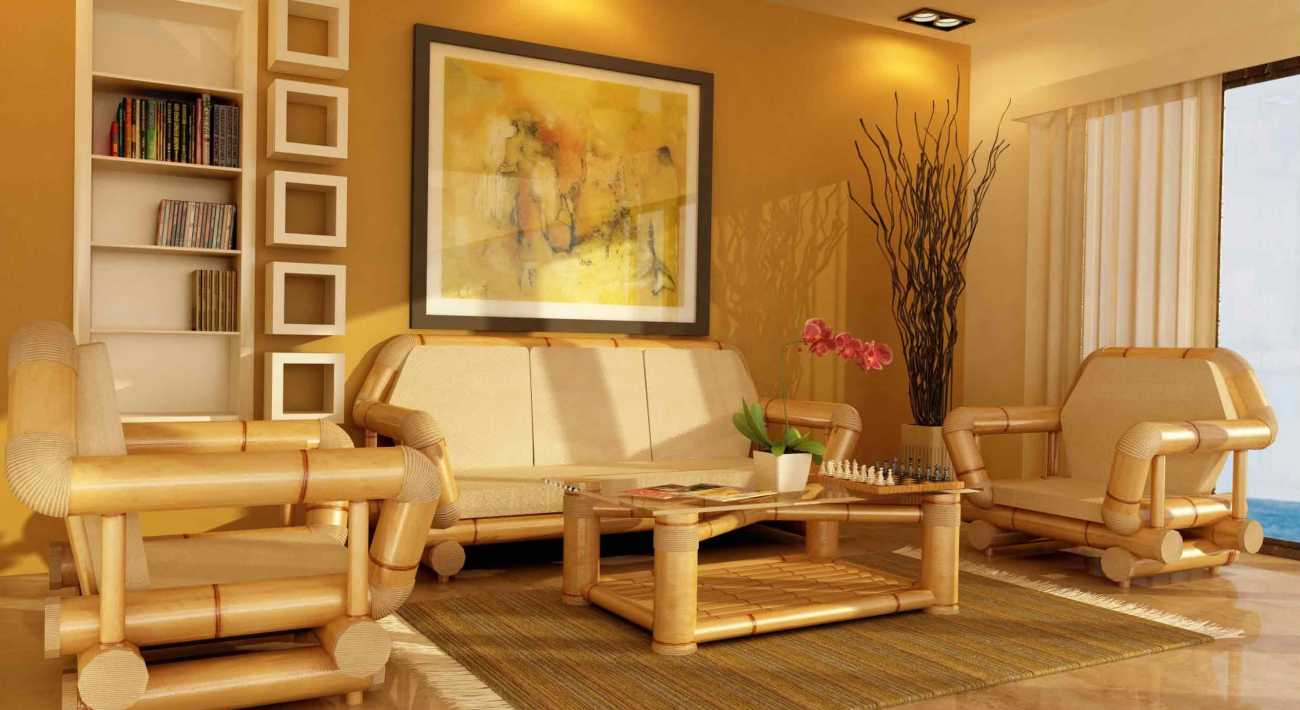 Característiques dels mobles de bambú, una revisió de models