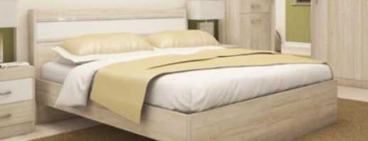 Čo môžu byť postele vyrobené z drevotriesky, vlastnosti materiálu