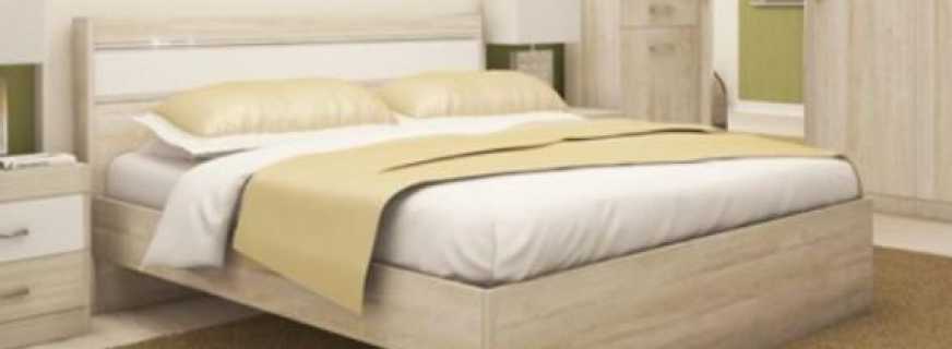 Τι μπορεί να είναι κρεβάτια από μοριοσανίδες, υλικά χαρακτηριστικά