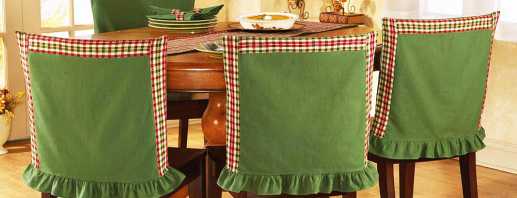 Савјети за шивање навлака за столице, корисни савјети за потребе мајки