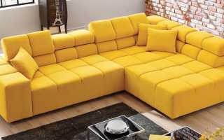 Els millors models de sofàs de la sala d'estar en un estil modern, les normes d'elecció