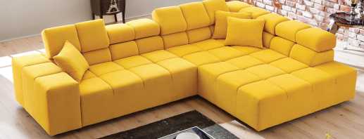 Najbolji modeli sofe u dnevnoj sobi u modernom stilu, pravila izbora