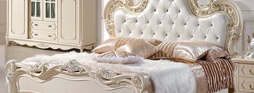 Ako atraktívne francúzske postele, nové modely s popisom