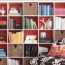 Könyvek és polcok szekrénymintáinak áttekintése és azok jellemzői