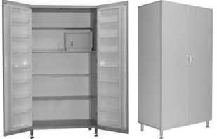 Overview of medical cabinets, model features