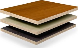 Spaanplaatkleuren voor meubelproductie