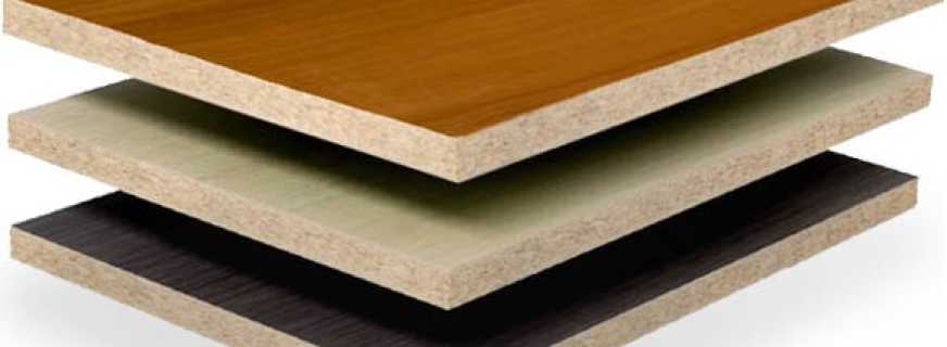 Farebné drevotrieskové dosky na výrobu nábytku
