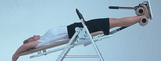 How to make an inversion table with your own hands, expert advice