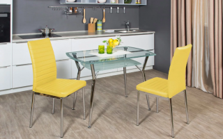 Који стол је боље одабрати за кухињу, у зависности од облика, материјала