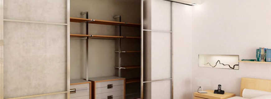 Built-in wardrobes, overview of models