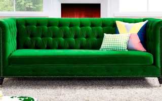 Canapé majestueux - quel type de mobilier, quels sont ses avantages