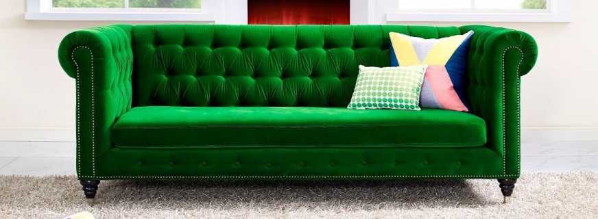 Sofa tuyệt vời - loại đồ nội thất nào, ưu điểm của nó là gì