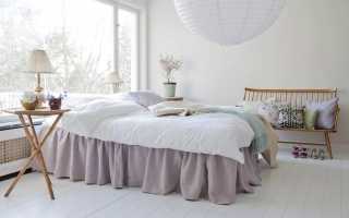 A cosa servono gli spazi vuoti del letto, la varietà di prodotti modello