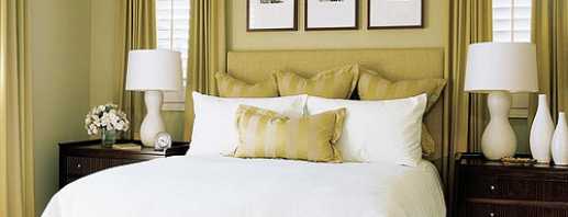 Options pour un lit magnifiquement fait, des moyens simples et des recommandations