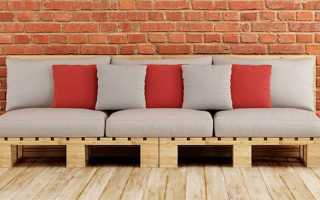 The reasons for the popularity of sofas from pallets, their features
