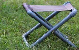 How to make a folding chair with your own hands - work stages