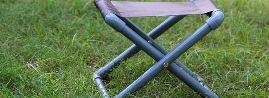 How to make a folding chair with your own hands - work stages