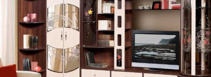 Was sind die Optionen für Möbel in einem modernen Stil für das Wohnzimmer