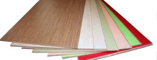 Varieties of furniture panels, main methods of application