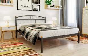 Χαρακτηριστικά μονόφυλλα μεταλλικά κρεβάτια, το πεδίο εφαρμογής τους