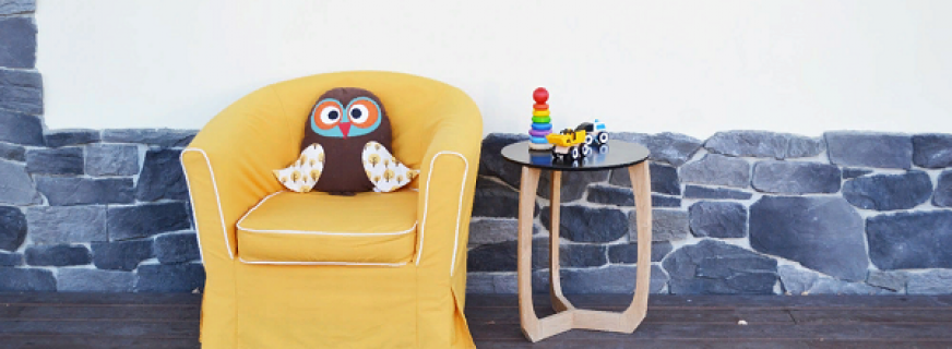 Auswahl an IKEA-Kindersitzen zur Gestaltung von Arbeits- und Spielbereichen