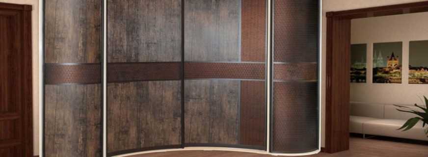Overview of radius wardrobes and their features