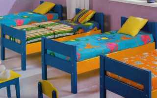Quins són els requisits per als llits a la llar d'infants, els criteris per a la correcta elecció