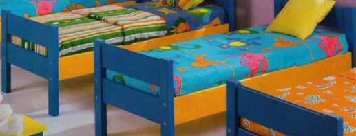 Apakah keperluan untuk katil di tadika, kriteria untuk pilihan yang tepat