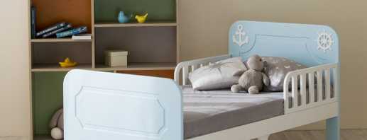 Vinkkejä vauvan sängyn valintaan 3-vuotiailta, suositut tyypit