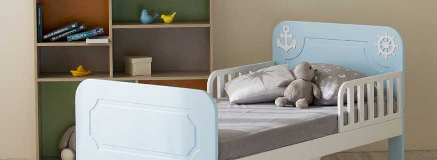 Petua memilih katil bayi dari umur 3 tahun, jenis yang popular