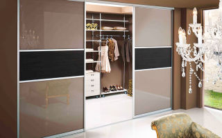 Overview of sliding doors in a sliding wardrobe, selection tips