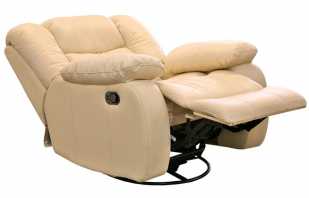 Funciones útiles de la silla reclinable, variedades de modelos.