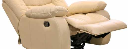 Useful functions of the recliner chair, varieties of models