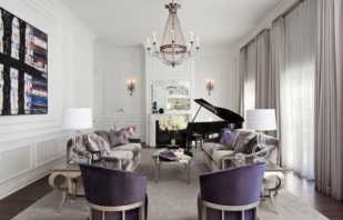 Merkmale klassizistischer Möbel, wie sie aussehen und wo sie angewendet werden