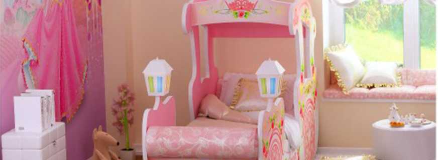Potpuni pregled kreveta za djevojčice, dizajnerske značajke modela