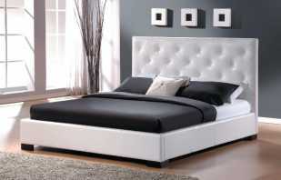Populárne modely kožených postelí, výhody materiálu
