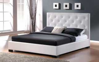 Популарни модели кревета од еко коже, материјалне предности