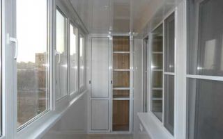 How to choose a plastic cabinet for a balcony, an overview of models